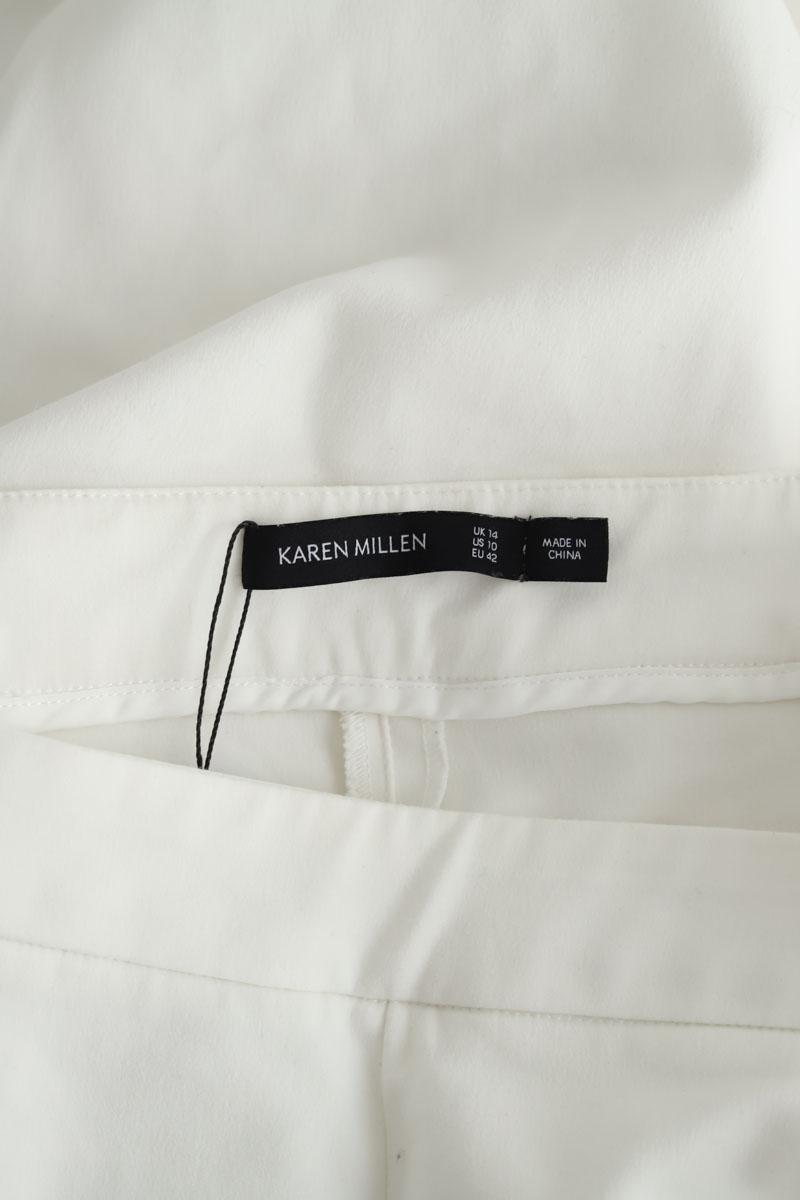 Pantalon Karen Millen  Blanc