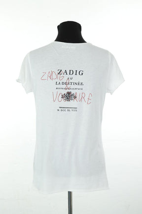 Top Zadig & Voltaire  Blanc