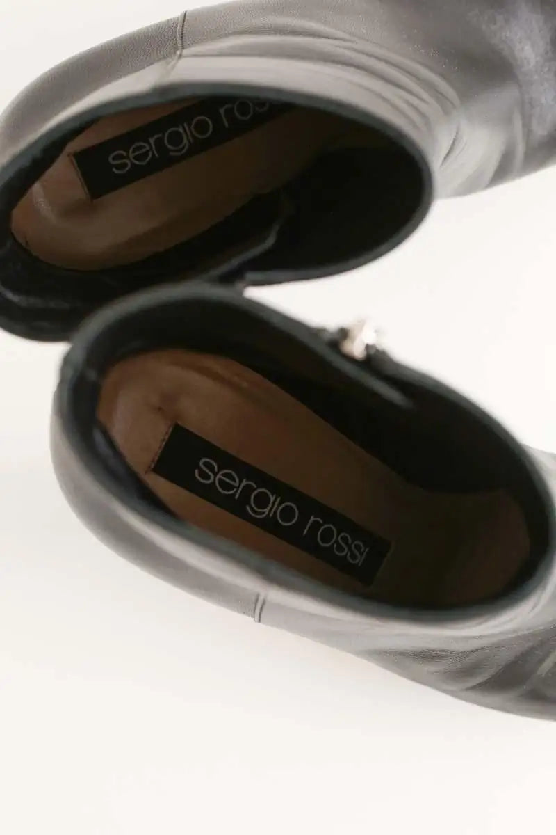 Bottes Sergio Rossi  Noir