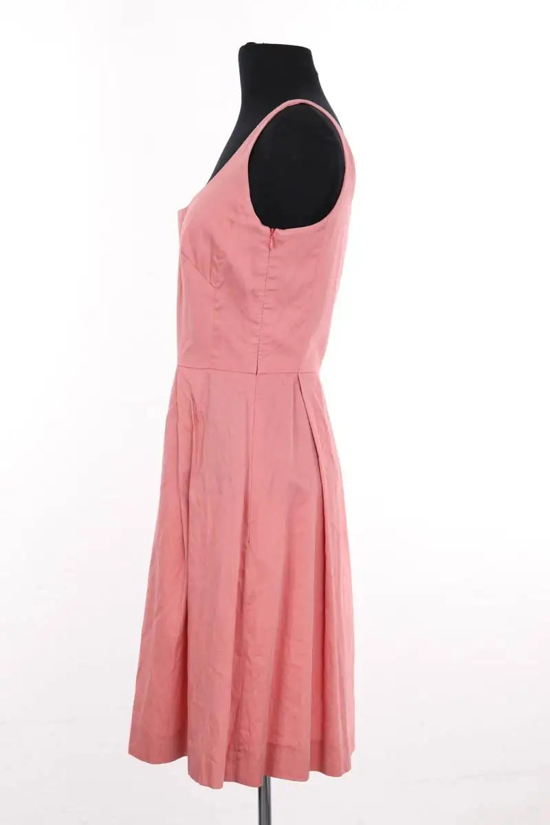 Robe Tara Jarmon Rose en Coton