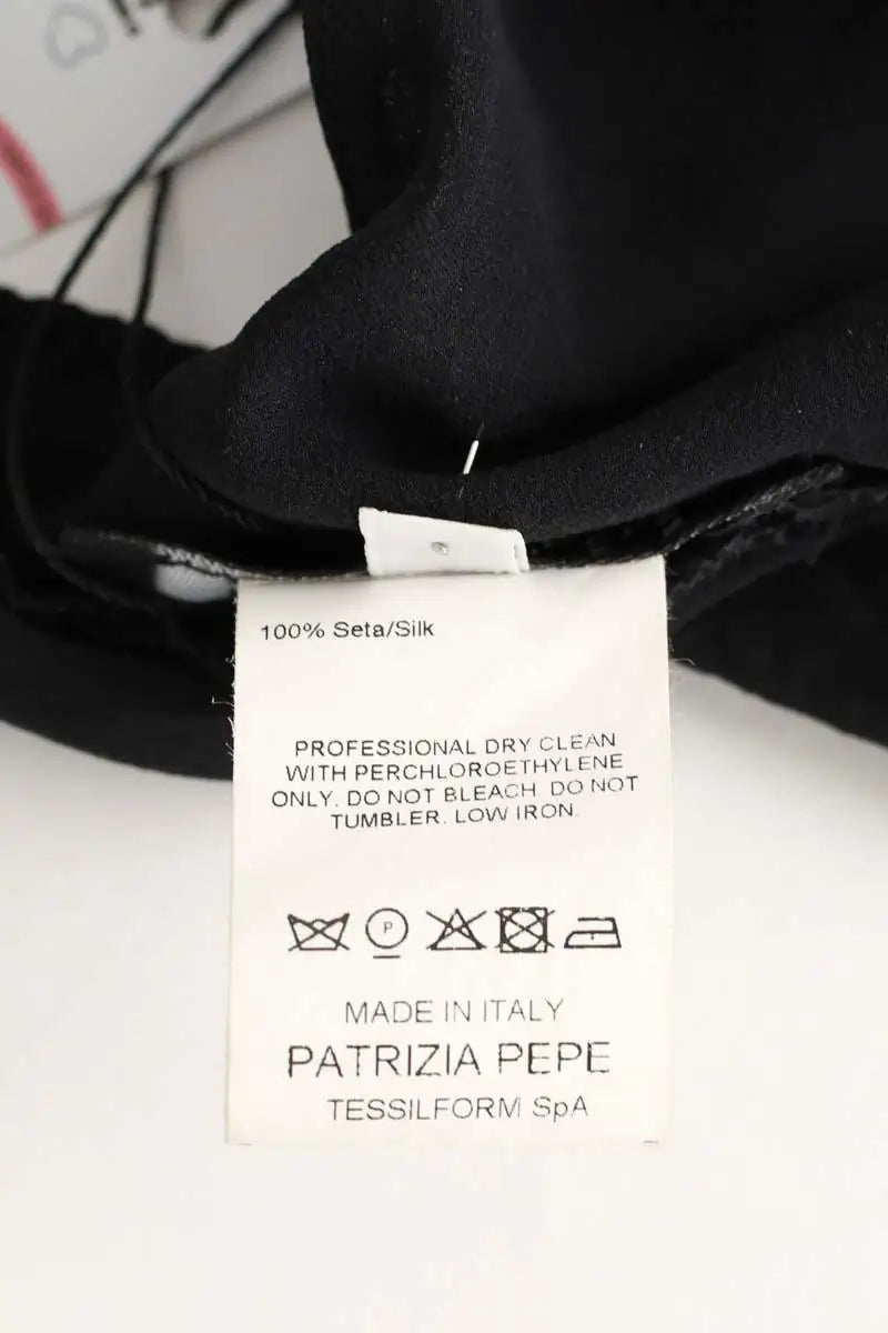 Body sans manche Patrizia Pepe  Noir