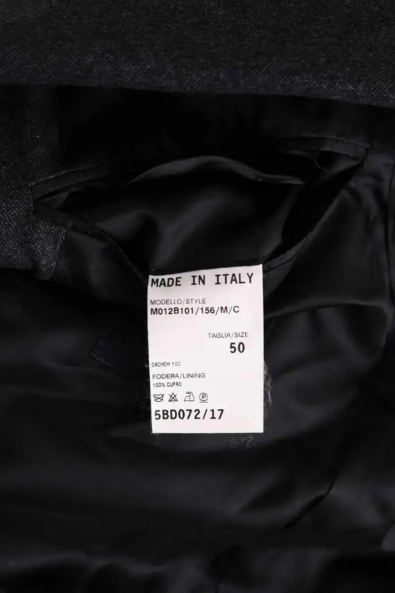 Veste Lanvin Anthracite en Synthétique