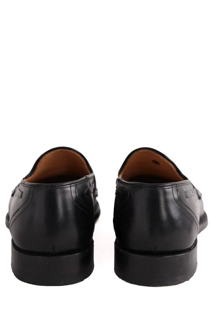 Mocassins Church's Noir en Cuir