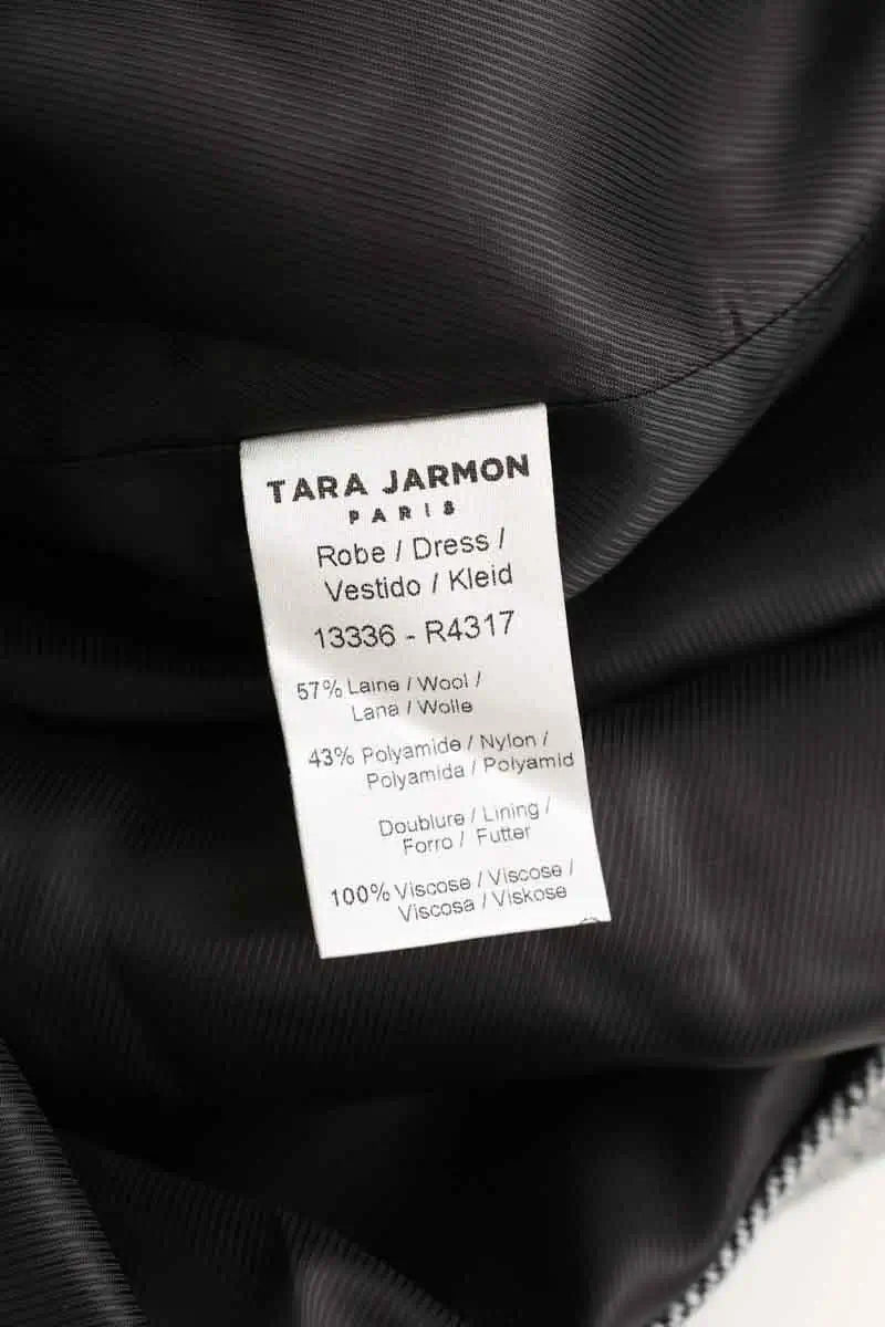 Robe Tara Jarmon  Gris