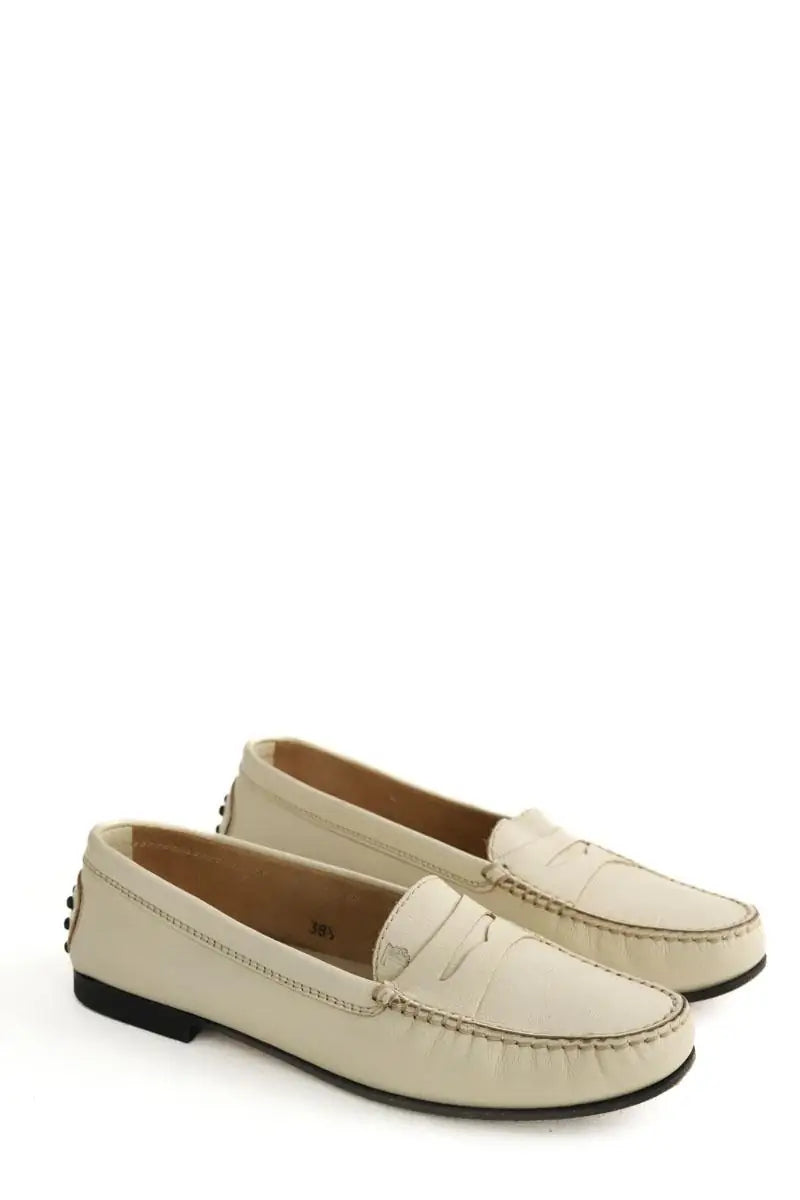 Mocassins Tod's  Ecru