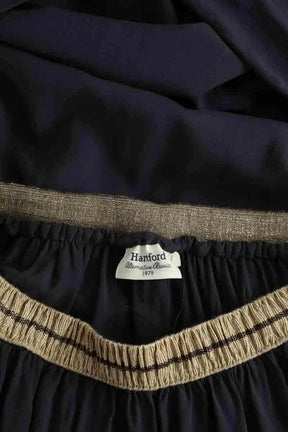 Jupe Hartford Bleu en Viscose
