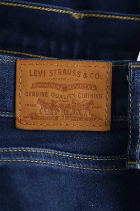 Slim Levi's  Bleu