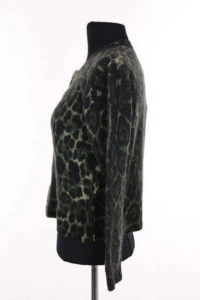 Cardigan Samantha Sung Vert en Cachemire