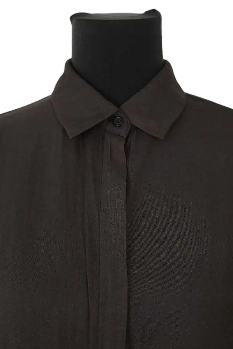Robe Maje  Gris