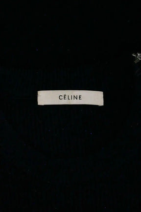 Pull Celine Bleu en Laine