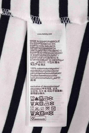 T-shirt Tommy Hilfiger Blanc en Coton