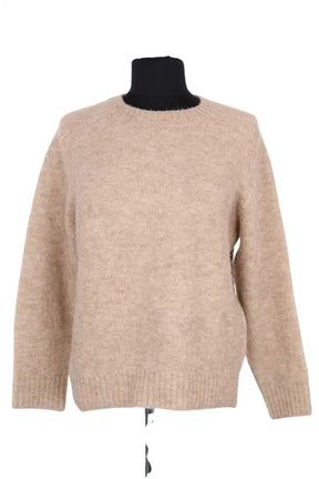 Pull Soeur Beige en Synthétique, taille S - Seconde Main