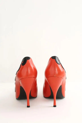 Talons Bottega Veneta  Rouge