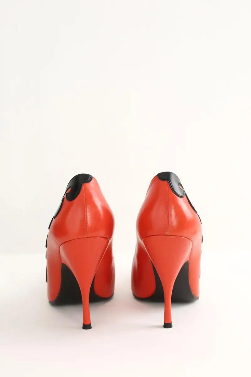 Talons Bottega Veneta  Rouge