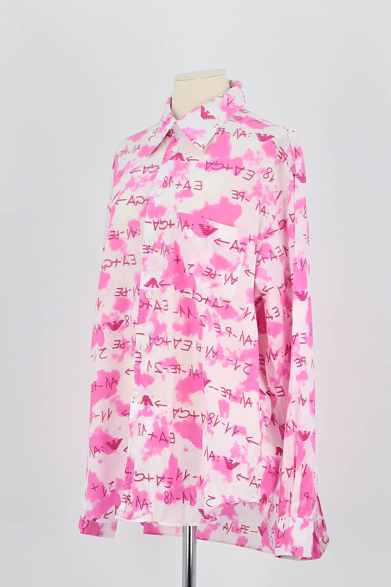 Chemises Armani  Rose