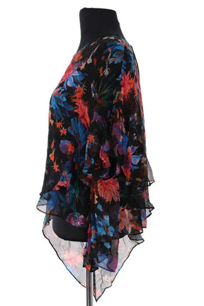 Blouse Iro Multicolore en Soie
