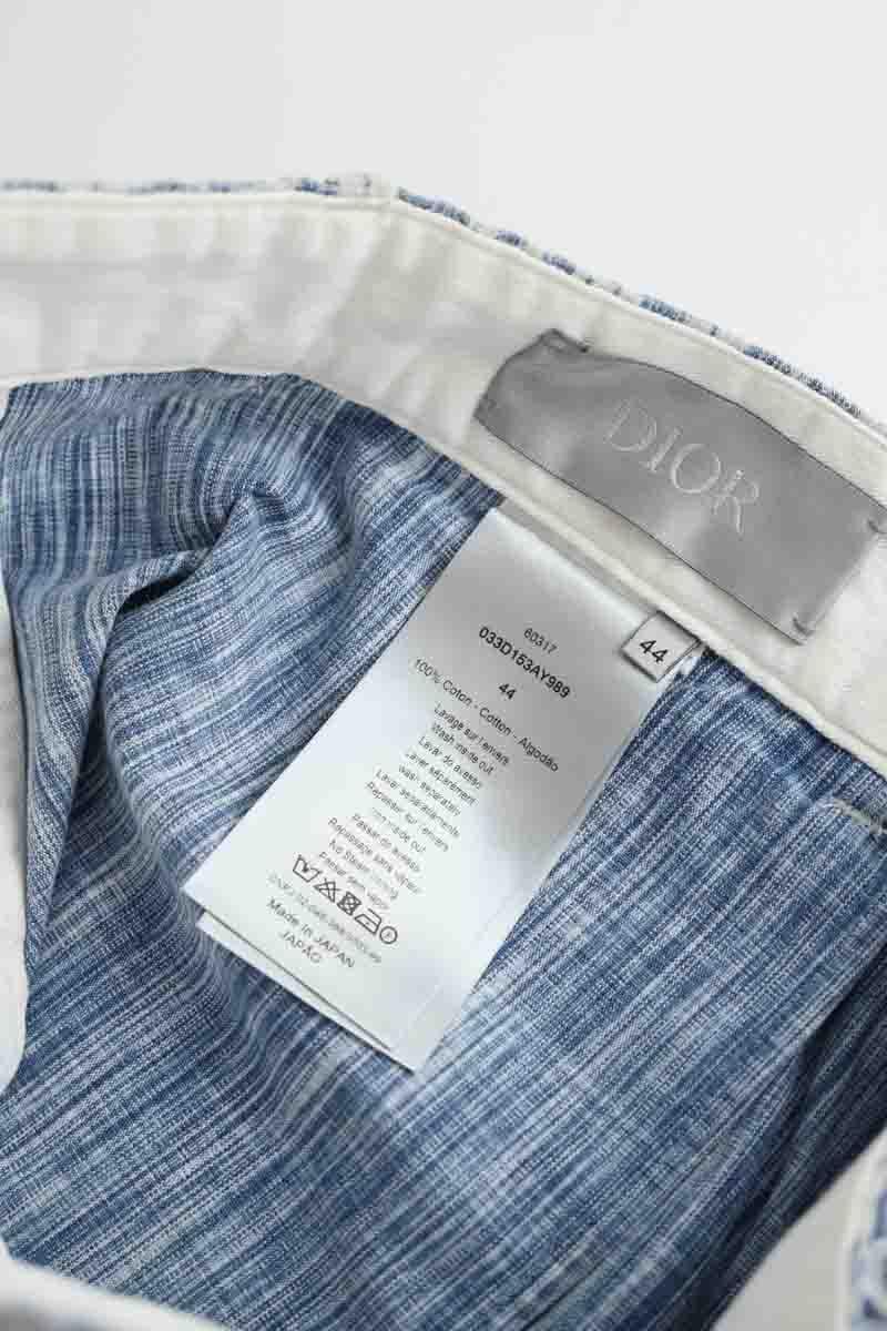 Short Dior  Bleu