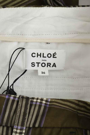 Droit Chloé Stora  Kaki