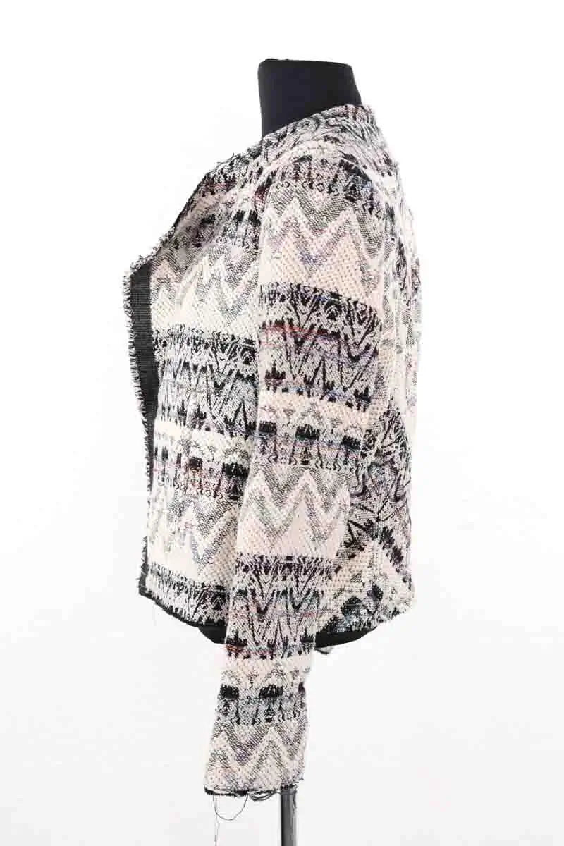 Gilet Iro Blanc en Coton