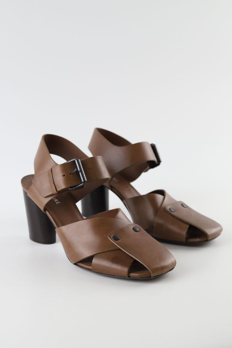 Talons Lemaire  Marron