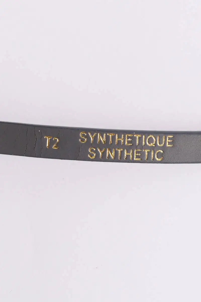 Ceinture Des Petits Hauts Gris en Paillettes