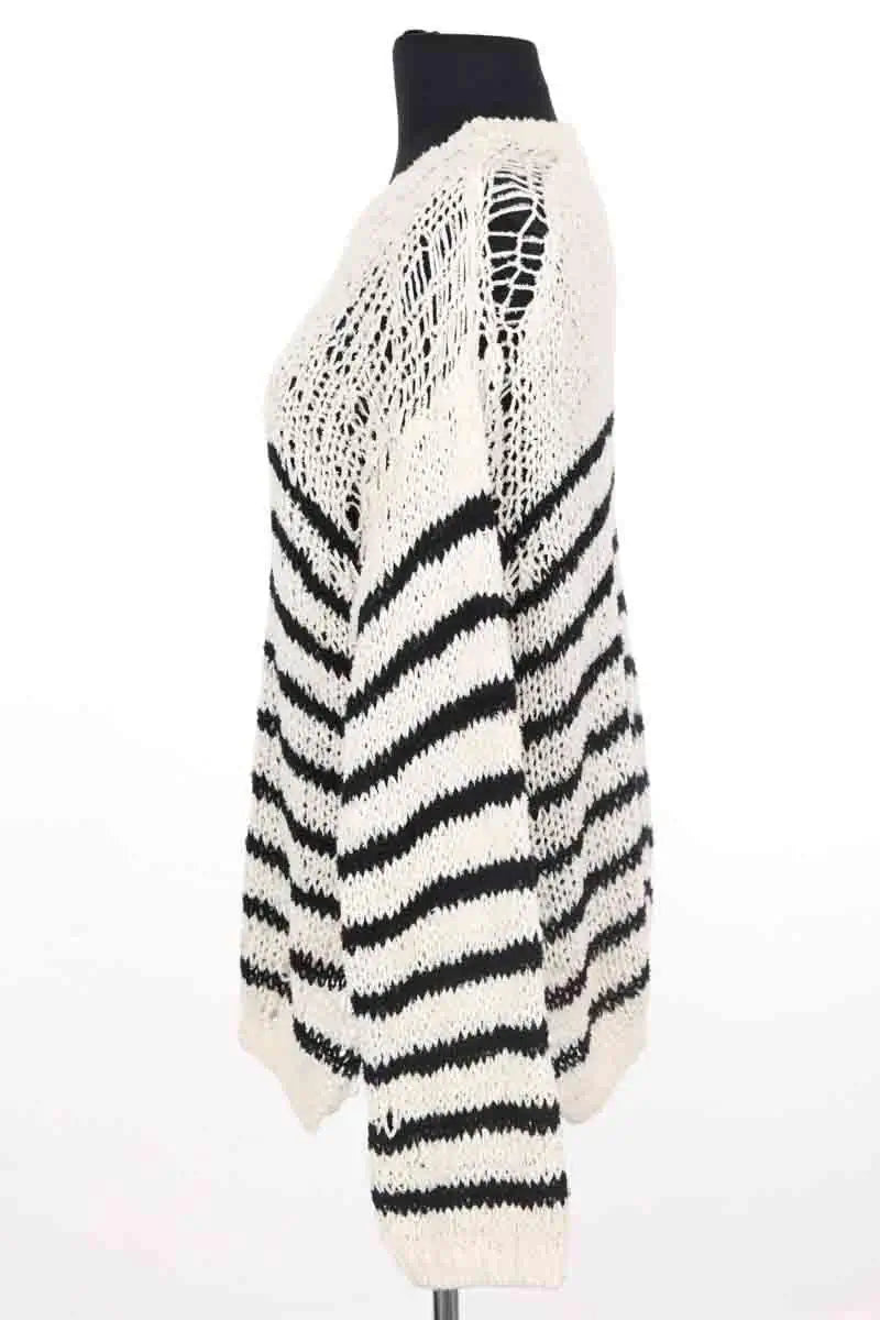 Pull Iro Ecru en Coton