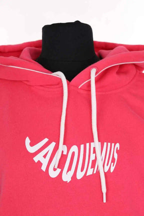 Sweatshirt Jacquemus Rose en Coton