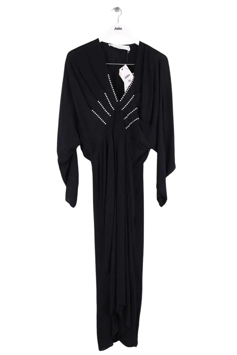 Robe Iro Noir en Synthétique, taille S - Seconde Main