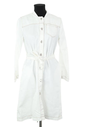 Mi-longueur APC  Blanc