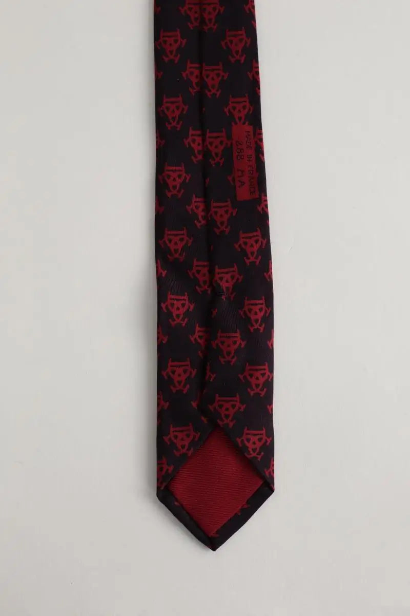 Cravate Hermès  Bordeaux