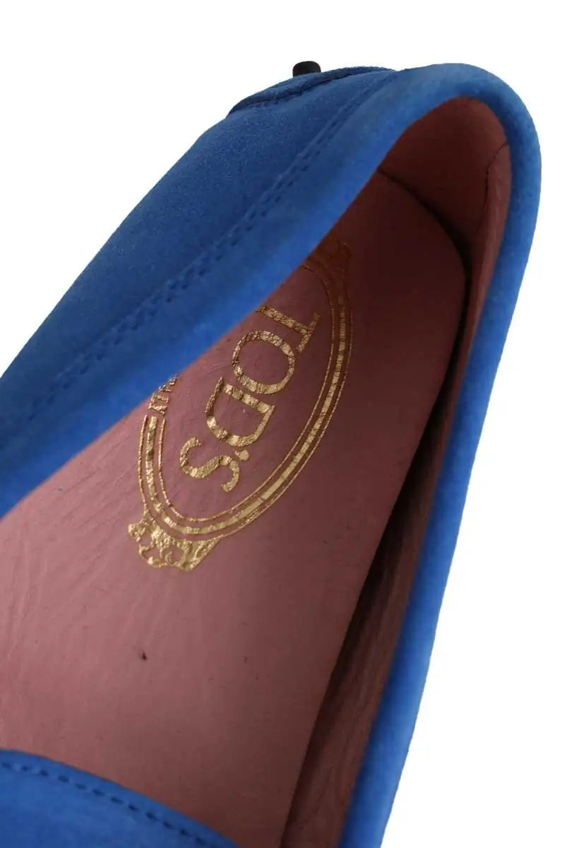 Mocassins Tod's Bleu en Daim