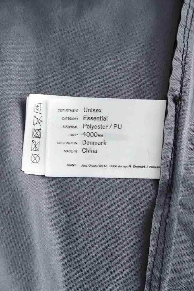 Veste Rains  Noir