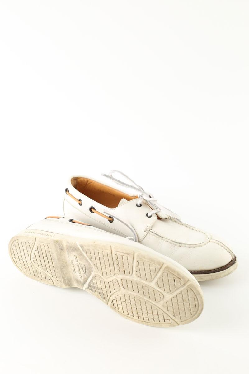 Baskets Louis Vuitton  Blanc