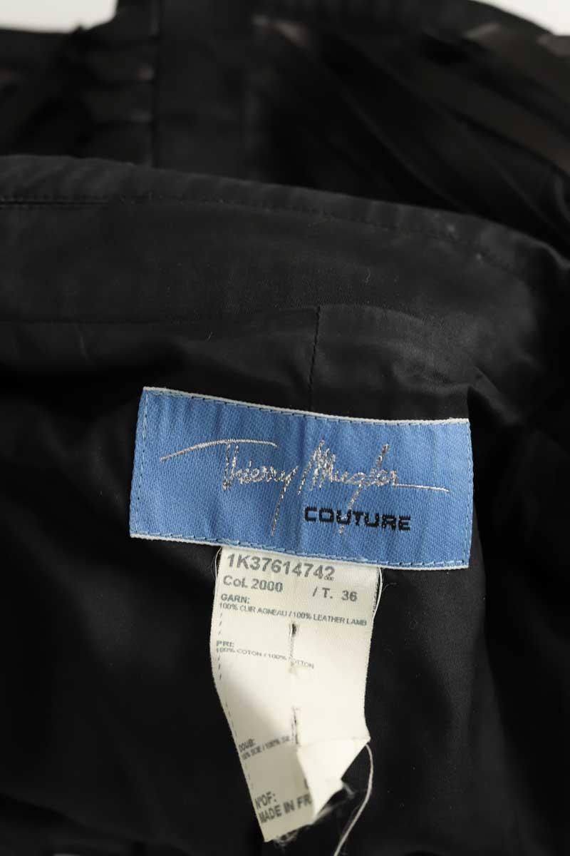 Veste Mugler  Noir