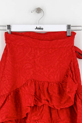 Mini jupe Maje  Rouge