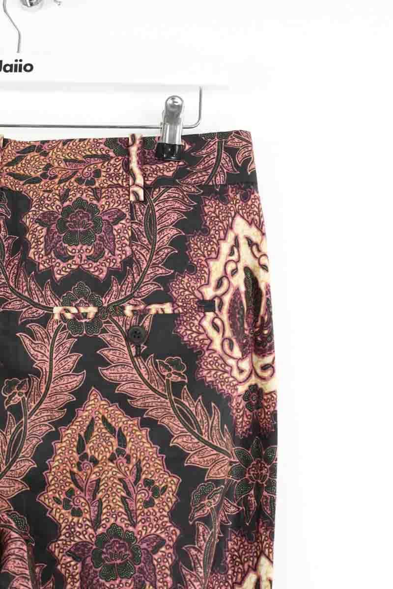 Pantalon droit Isabel Marant  Rose