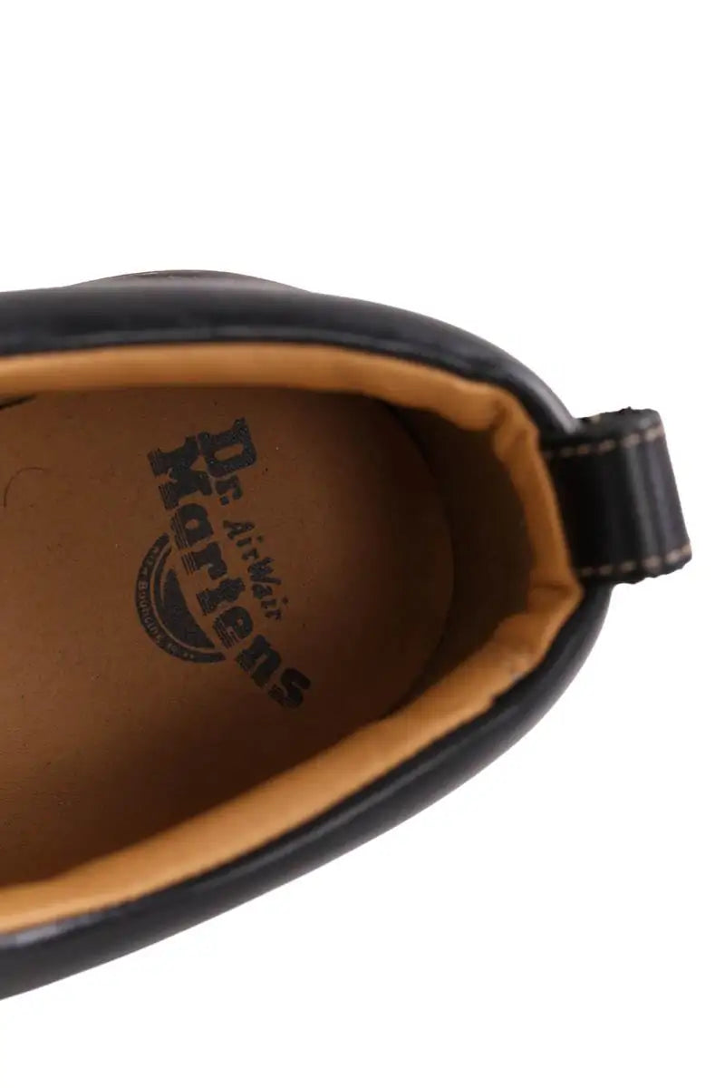 Chaussures à lacets Dr. Martens Noir en Cuir
