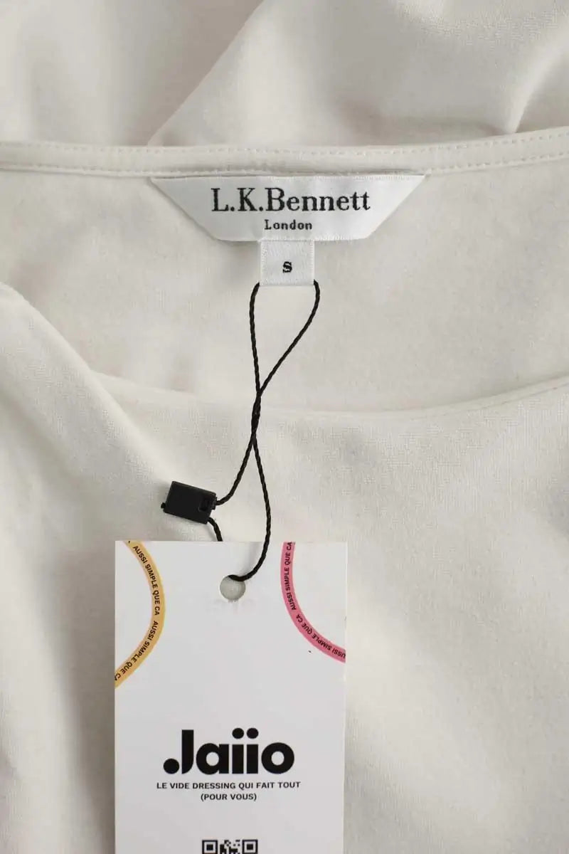 Top LK Bennett  Blanc