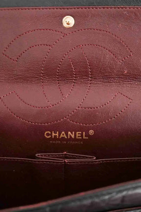 Sac à main Chanel 2.55 Noir en Cuir