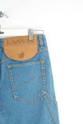 Droit Lanvin  Bleu