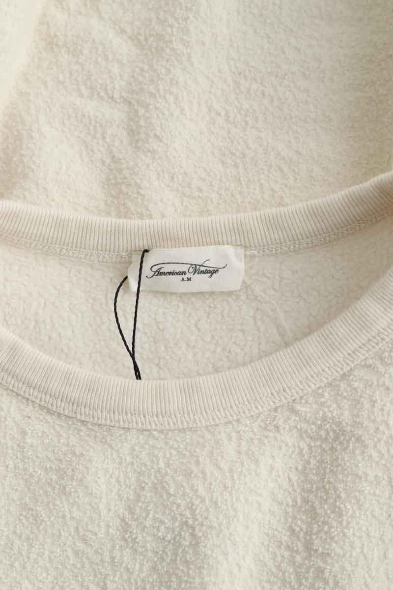 Sweatshirts American Vintage  Blanc