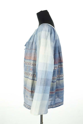 Blouses V de Vinster  Bleu