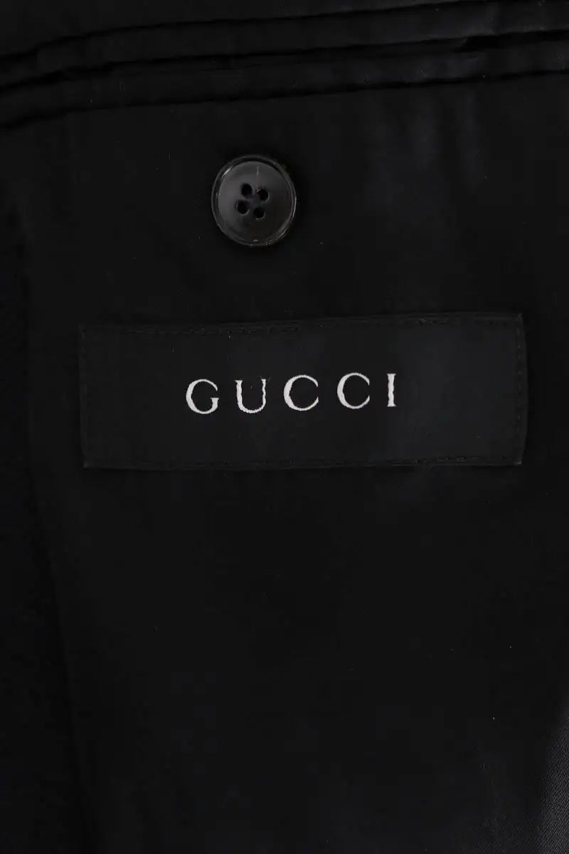 Manteau Gucci Bleu en Laine