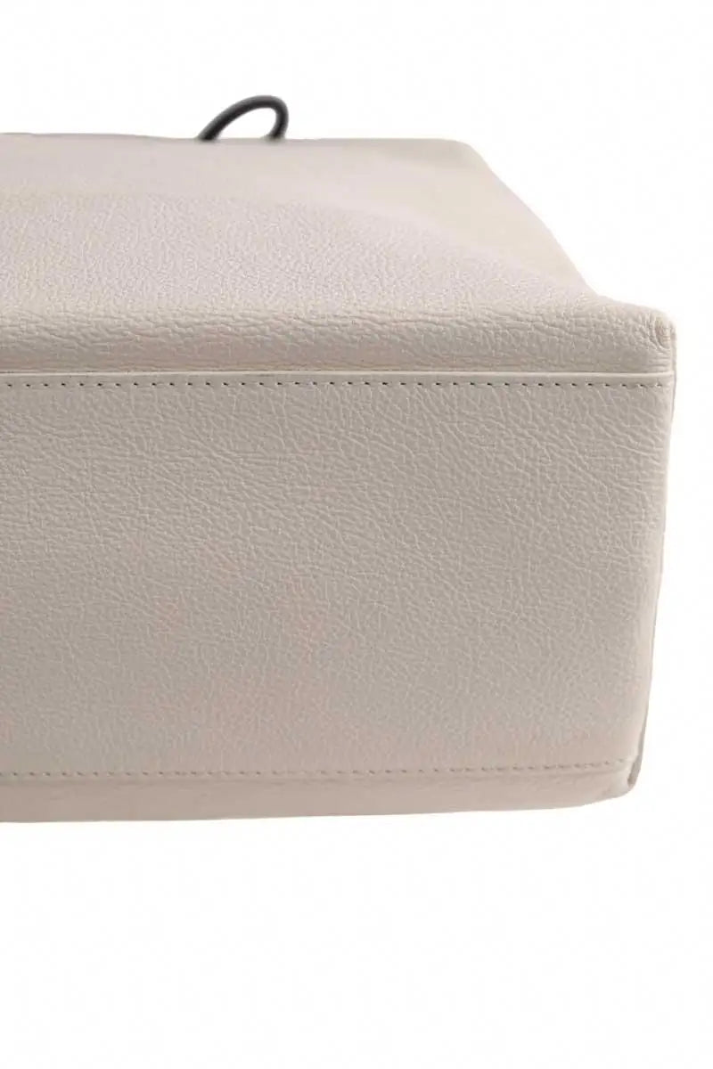 Cabas Balenciaga Blanc en Cuir
