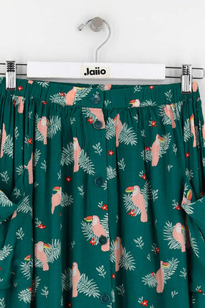 Jupe Des Petits Hauts  Vert
