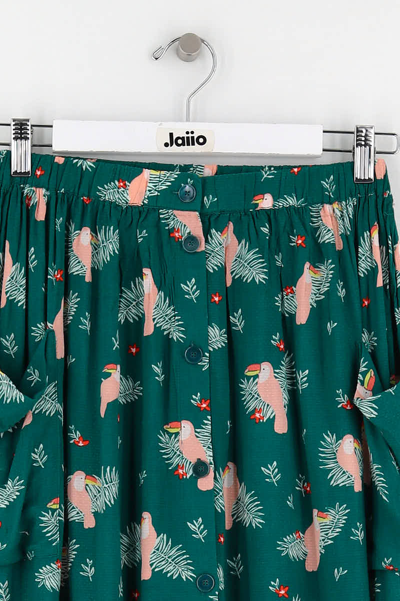 Jupe Des Petits Hauts  Vert
