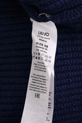 Pull Liu Jo Bleu en Synthétique