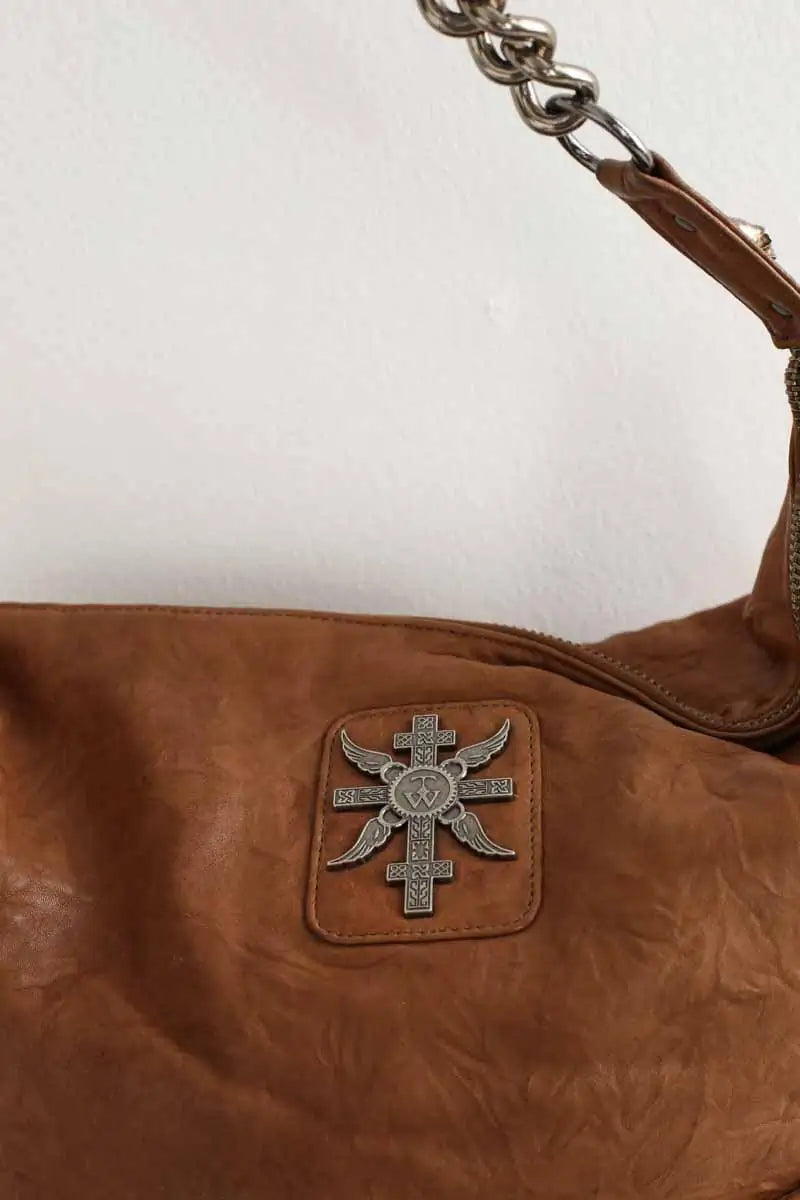 Sac porté épaule Thomas Wylde Other Brand  Camel