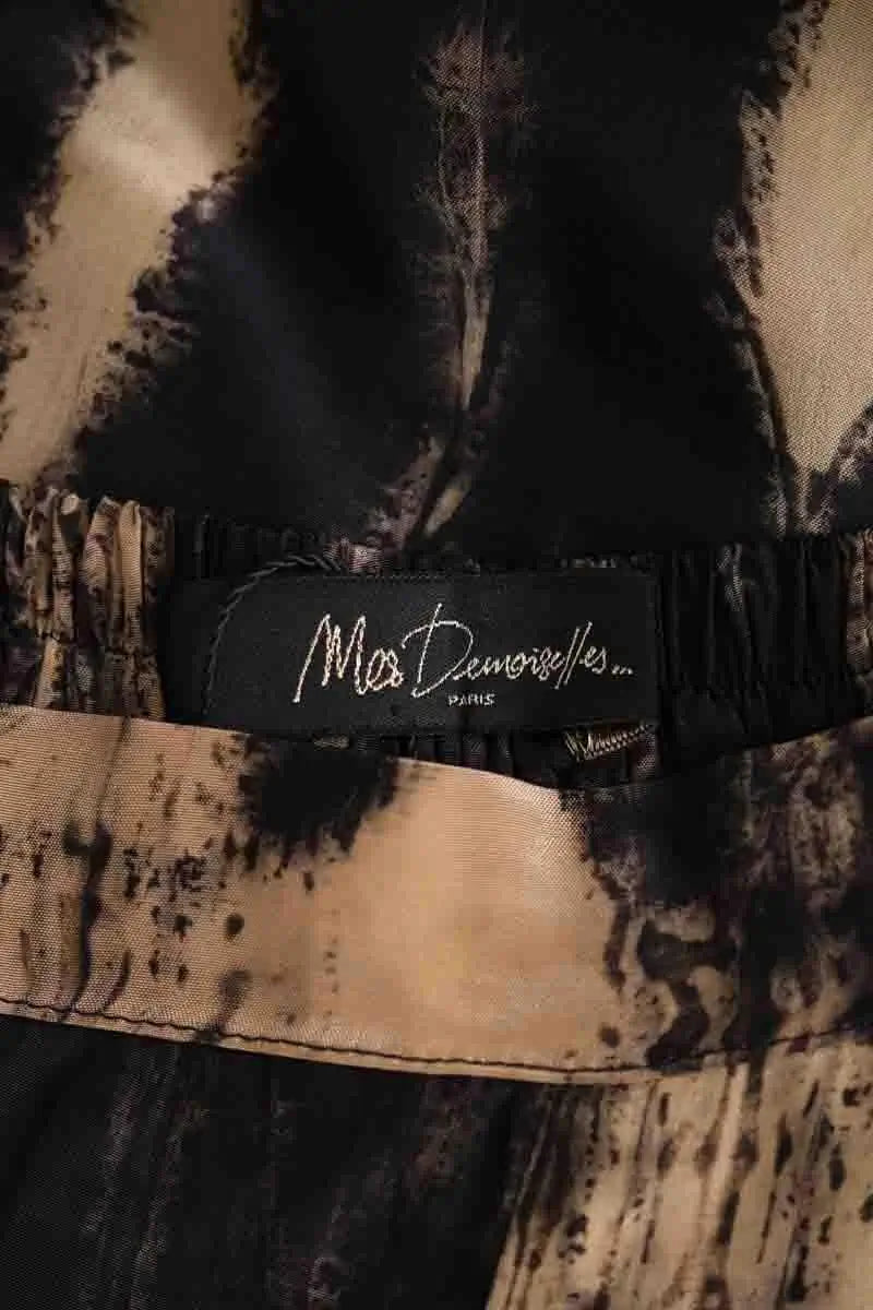 Jupe Mes Demoiselles Noir en Viscose