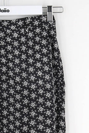 Pantalon droit Agnès B.  Noir
